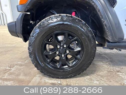 2020 Jeep Wrangler Unlimited Willys 4x4