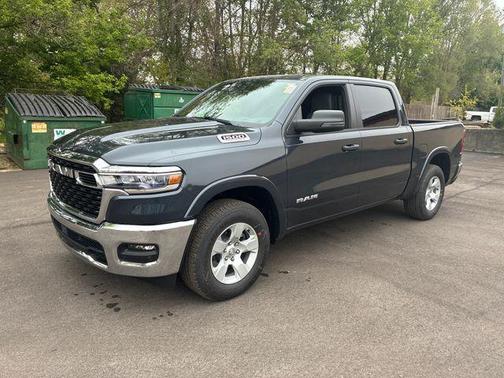 Forged Blue Metallic 2026 RAM 1500 Big Horn/Lone Star