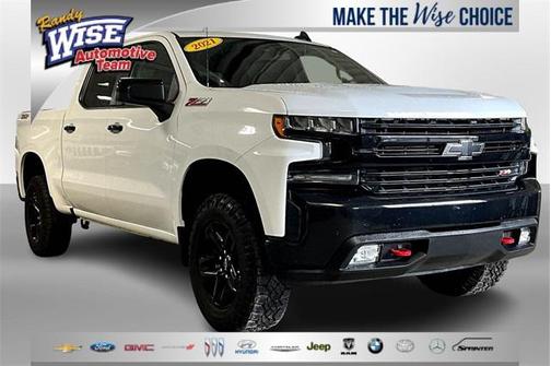 2021 Chevrolet Silverado 1500 LT Trail Boss