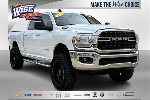 2023 RAM 2500 Big Horn Crew Cab 4x4 6'4' Box