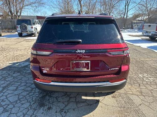 2026 Jeep Grand Cherokee Limited