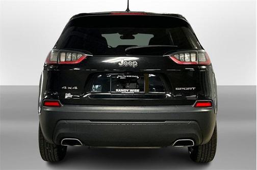 2019 Jeep Cherokee Sport