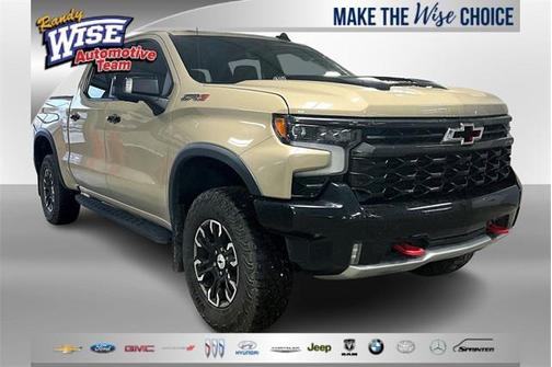 2022 Chevrolet Silverado 1500 ZR2