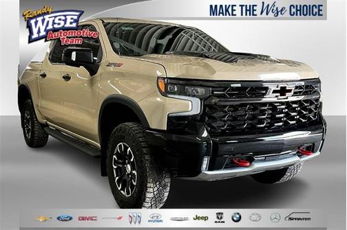 2022 Chevrolet Silverado 1500 ZR2