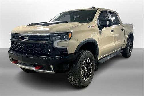 2022 Chevrolet Silverado 1500 ZR2