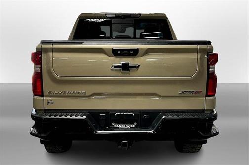 2022 Chevrolet Silverado 1500 ZR2