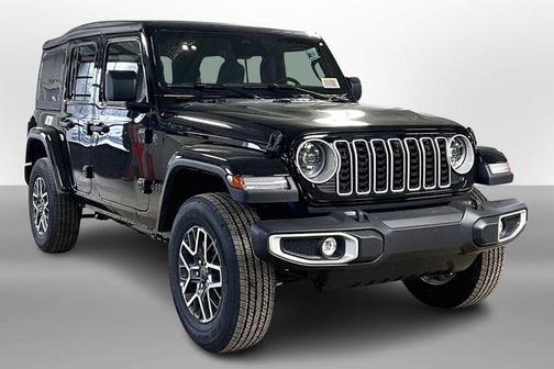 2026 Jeep Wrangler 4-Door Sahara 4x4