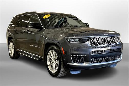 2021 Jeep Grand Cherokee L Summit