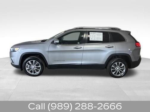Billet Silver Metallic Clearcoat 2021 Jeep Cherokee Latitude Lux