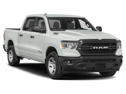 Bright White Clearcoat 2022 RAM 1500 Tradesman