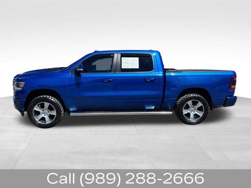 Blue Streak Pearl 2019 RAM 1500 Rebel