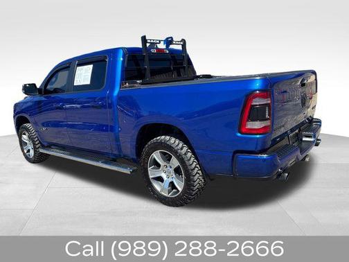 Blue Streak Pearl 2019 RAM 1500 Rebel