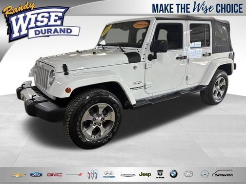 2017 Jeep Wrangler Unlimited Sahara