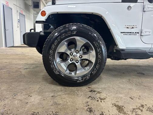 2017 Jeep Wrangler Unlimited Sahara