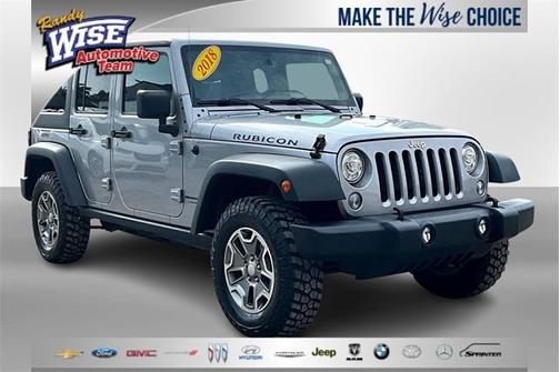2018 Jeep Wrangler JK Unlimited Rubicon