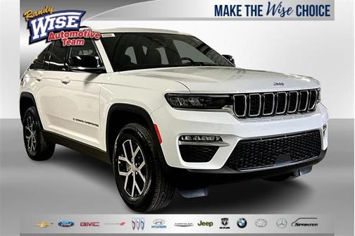 2025 Jeep Grand Cherokee Limited X