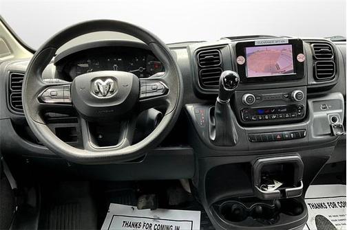 2023 RAM ProMaster 2500 High Roof