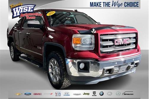 2014 GMC Sierra 1500 SLT