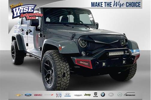 2015 Jeep Wrangler Unlimited Sahara