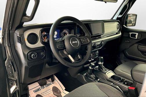 2025 Jeep Gladiator Sport S