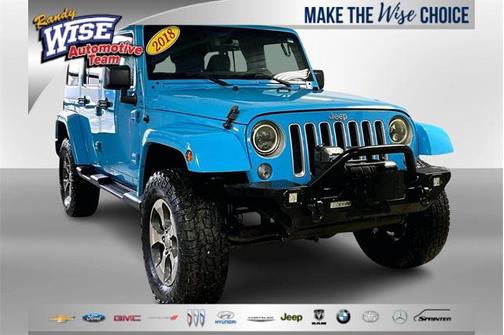 2018 Jeep Wrangler JK Unlimited Sahara