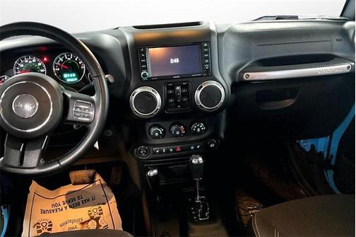 2018 Jeep Wrangler JK Unlimited Sahara