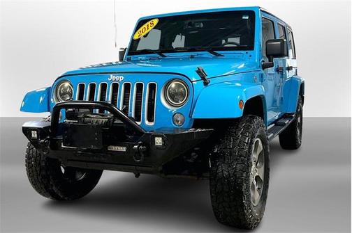 2018 Jeep Wrangler JK Unlimited Sahara