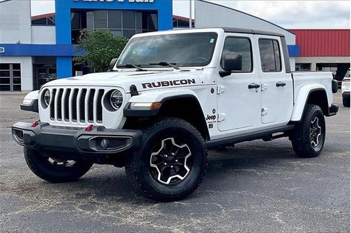 2020 Jeep Gladiator Rubicon