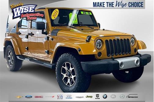 2014 Jeep Wrangler Unlimited Sahara