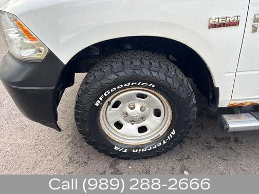 Bright White Clearcoat 2017 RAM 1500 Tradesman