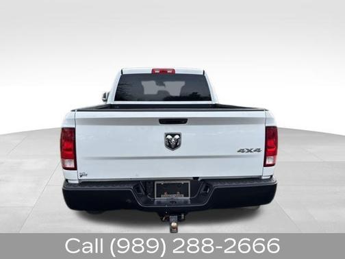 Bright White Clearcoat 2017 RAM 1500 Tradesman