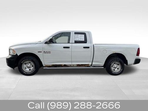 Bright White Clearcoat 2017 RAM 1500 Tradesman