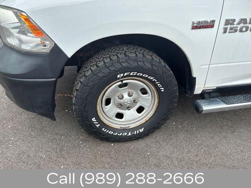 Bright White Clearcoat 2017 RAM 1500 Tradesman