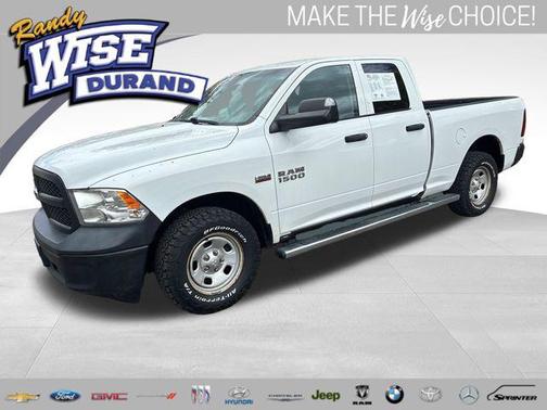 Bright White Clearcoat 2017 RAM 1500 Tradesman