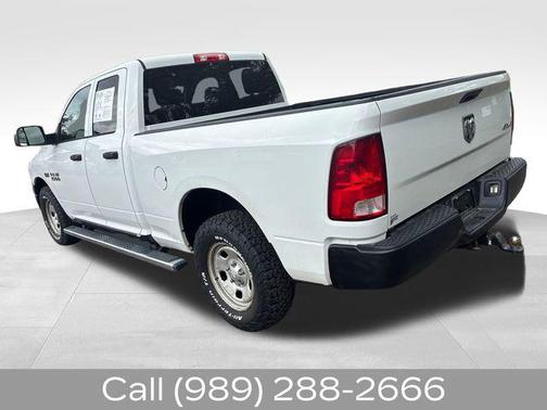 Bright White Clearcoat 2017 RAM 1500 Tradesman