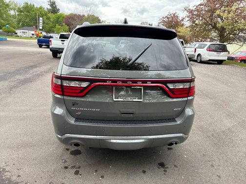 Destroyer Gray Clearcoat 2026 Dodge Durango GT Plus