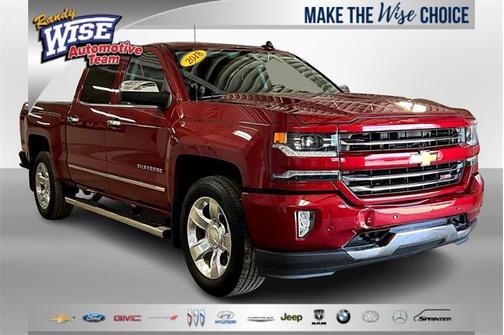 2018 Chevrolet Silverado 1500 LTZ