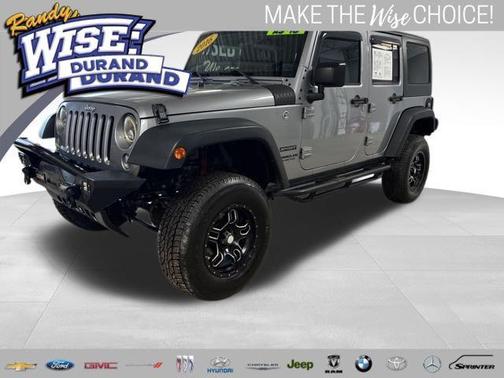 2016 Jeep Wrangler Unlimited Sport