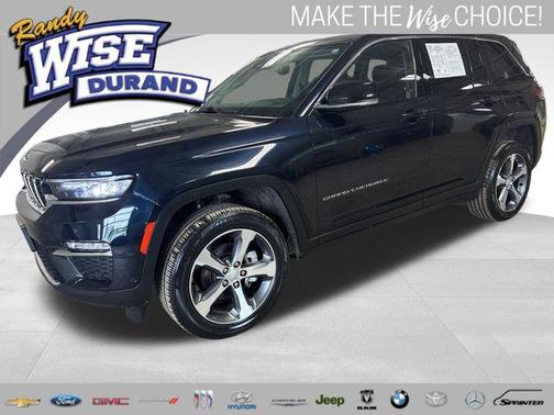 Midnight Sky 2023 Jeep Grand Cherokee Limited