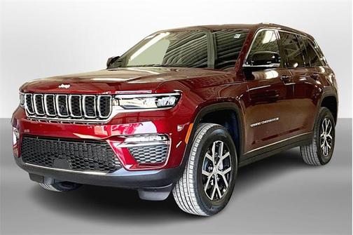 2025 Jeep Grand Cherokee Limited X