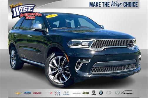 2021 Dodge Durango Citadel Anodized Platinum