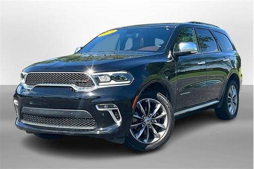 2021 Dodge Durango Citadel Anodized Platinum