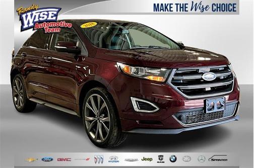 2018 Ford Edge Sport