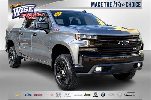 2021 Chevrolet Silverado 1500 LT Trail Boss