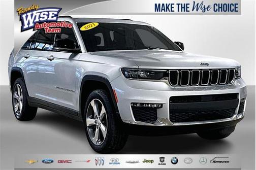 2021 Jeep Grand Cherokee L Limited
