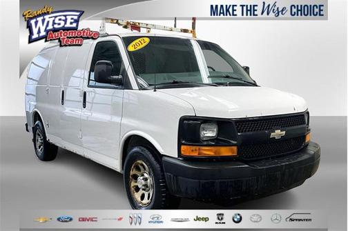 2012 Chevrolet Express 1500 Work Van