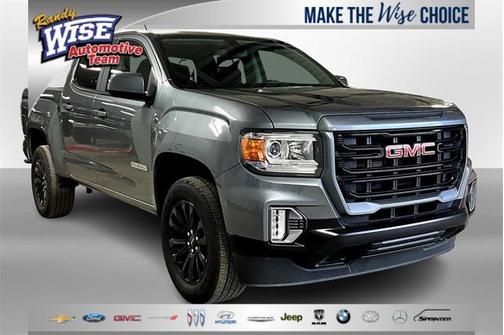 2022 GMC Canyon Elevation