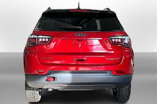 2026 Jeep Compass Trailhawk