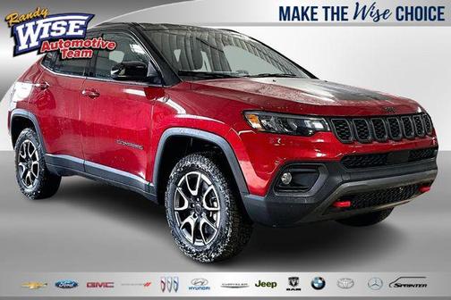 2026 Jeep Compass Trailhawk