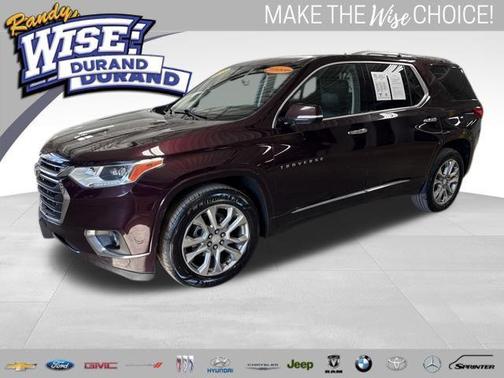 2018 Chevrolet Traverse Premier